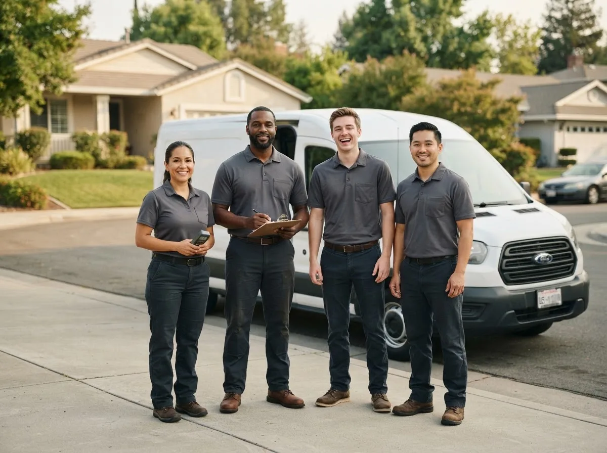 Licensed water damage restoration technician near Brookhaven, NY